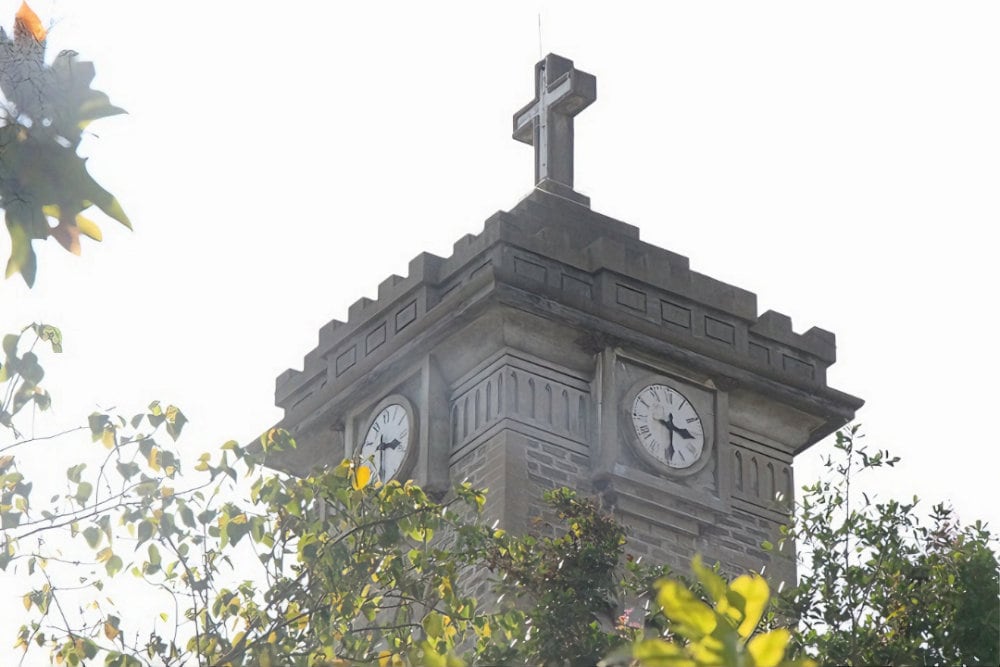 The bell tower not only adds vertical grandeur to the structure but also serves as a symbolic and architectural focal point of the cathedral